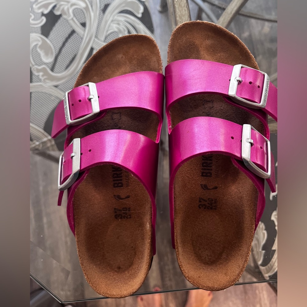 Birkenstock Sandals size 37 pink